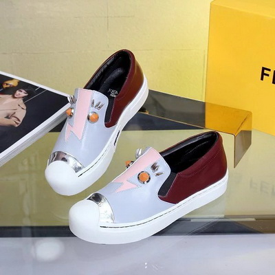 Fendi Men Loafers--018